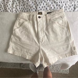 Lee High rise Cargo Shorts